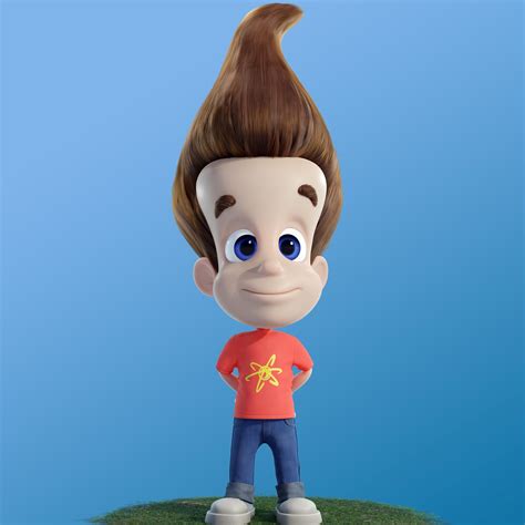 JIMMY NEUTRON .